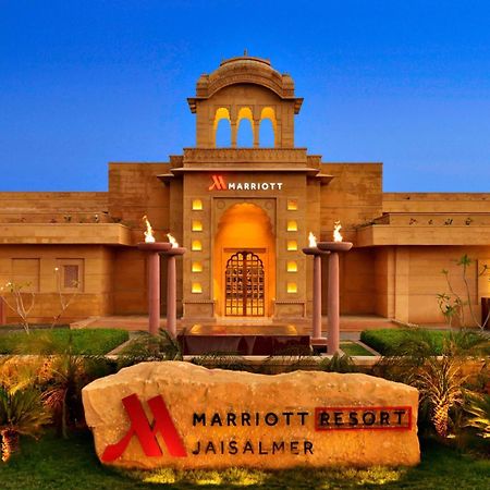 Jaisalmer Marriott Resort&Spa Exterior foto