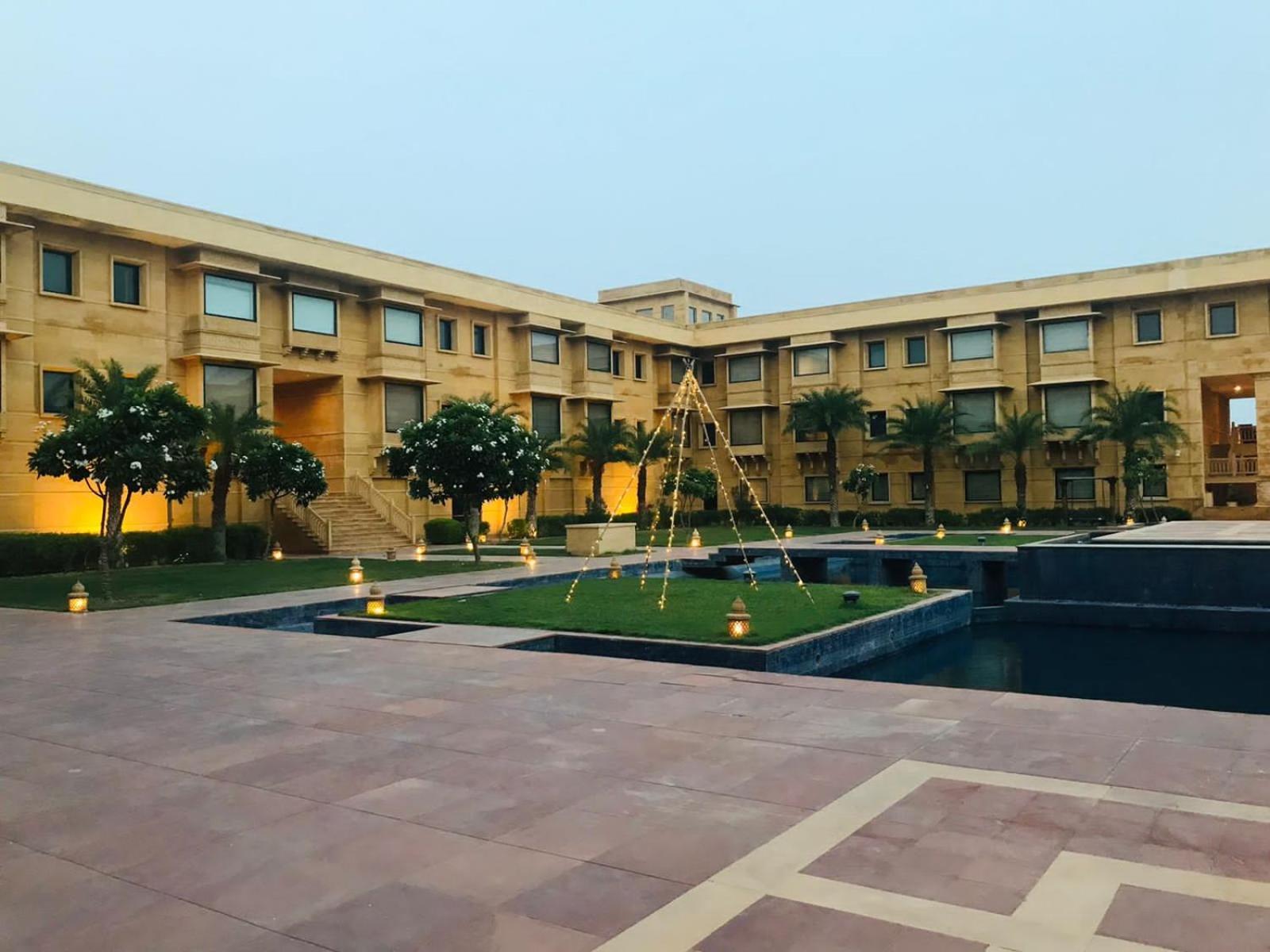 Jaisalmer Marriott Resort&Spa Exterior foto