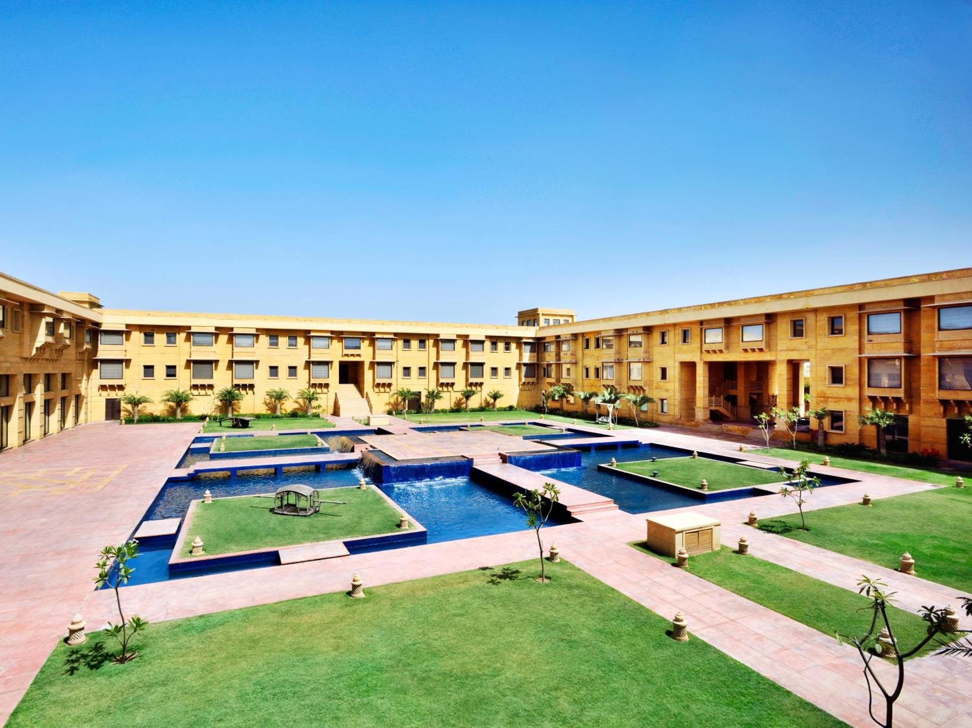 Jaisalmer Marriott Resort&Spa Exterior foto