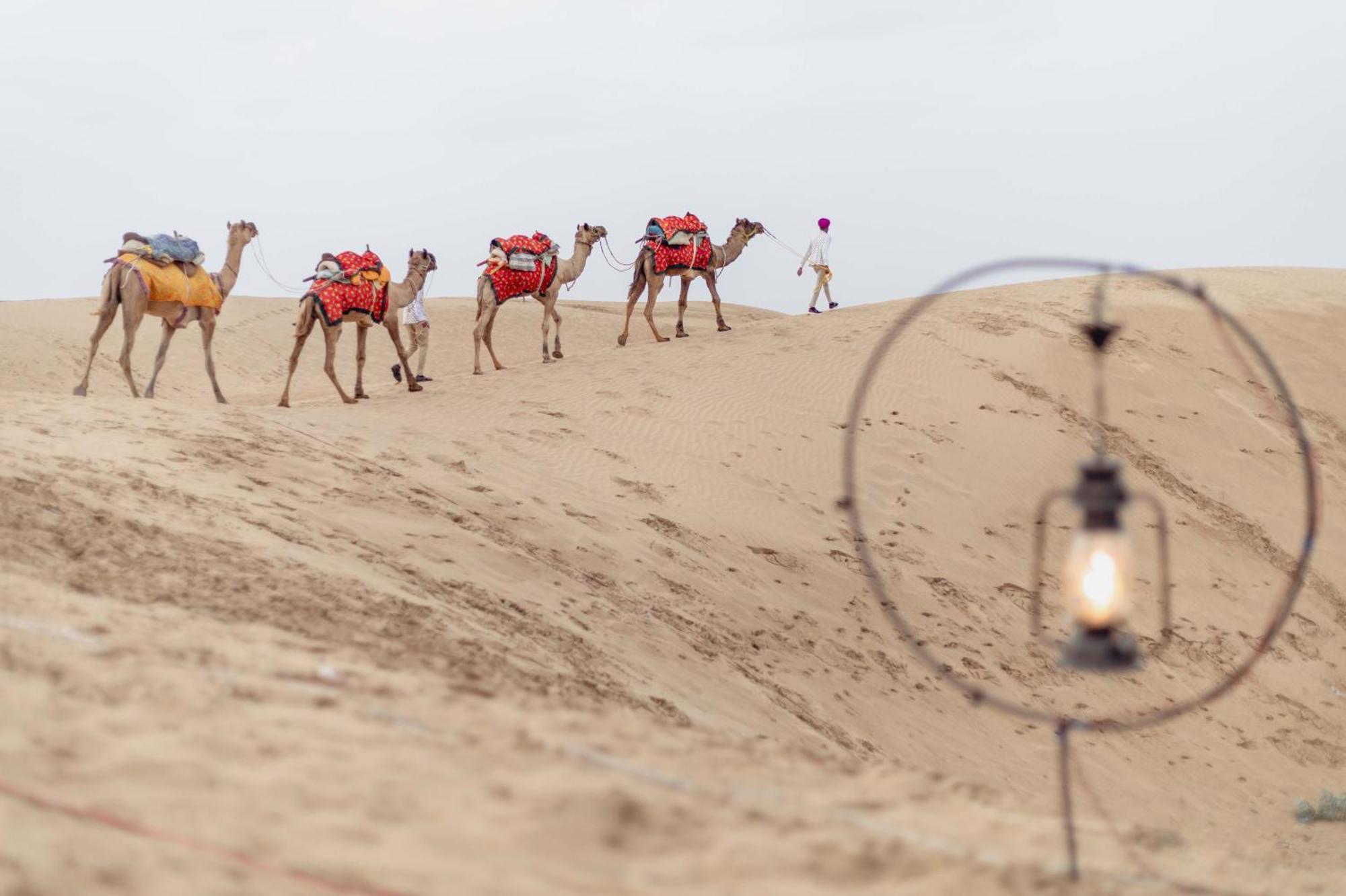 Jaisalmer Marriott Resort&Spa Exterior foto