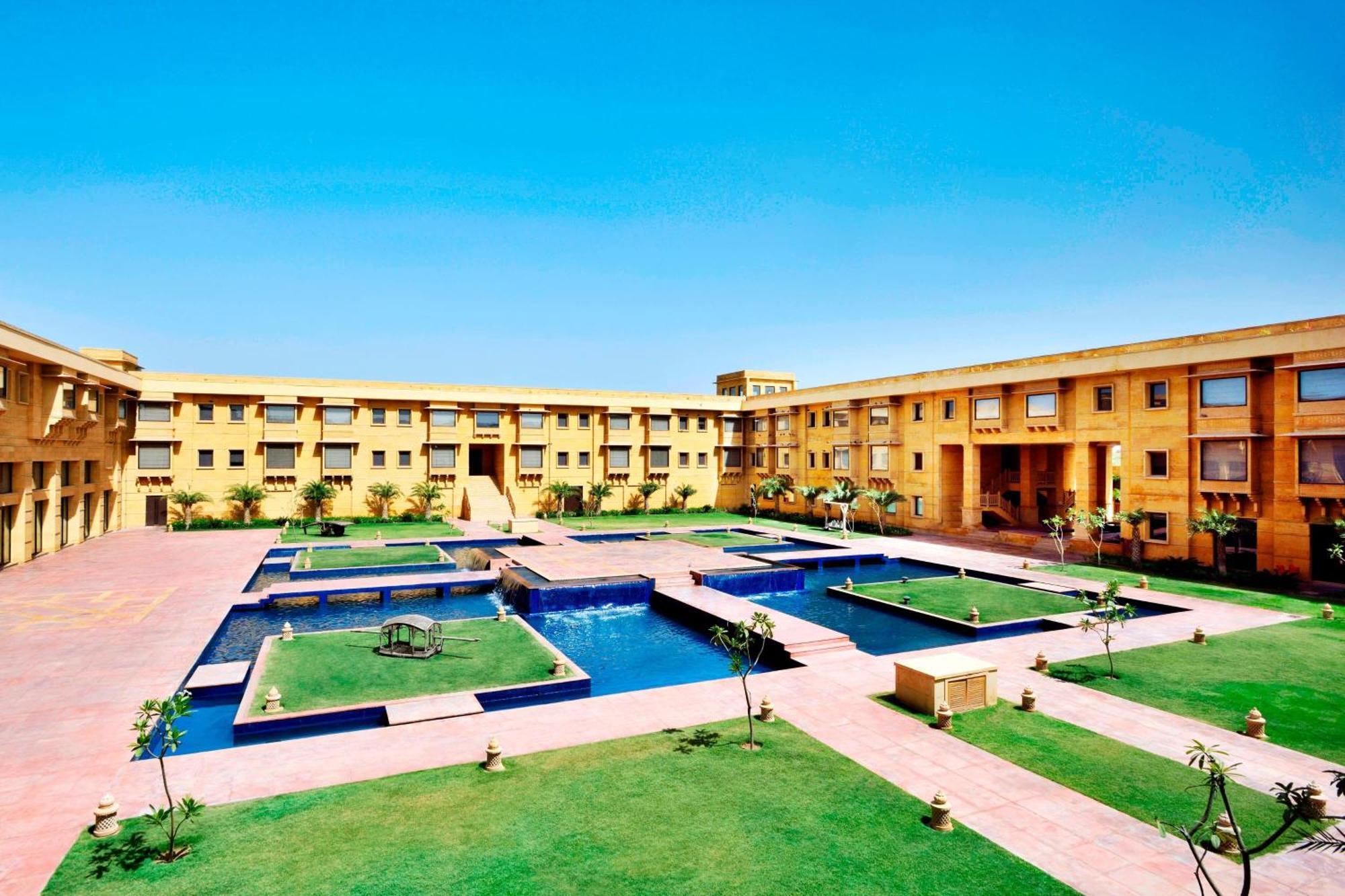 Jaisalmer Marriott Resort&Spa Exterior foto